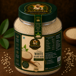 dharoharam premium white sesame seed